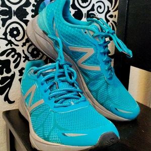 New Balance Vazee Rush Beacon Teal/Gray 🩵🩶Running Shoes Women's Size 9.5